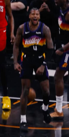 Shot and quickly flipped this highlight from Jalen Green for @suns.