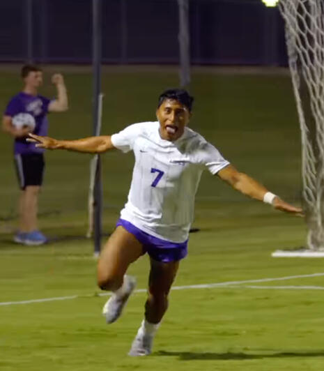 Shot and turned this goal for @gcu_msoccer