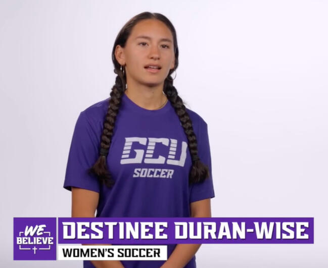 Edited this feature of senior athletes talking about their faith and the impact GCU had on them for the Lopey Awards.